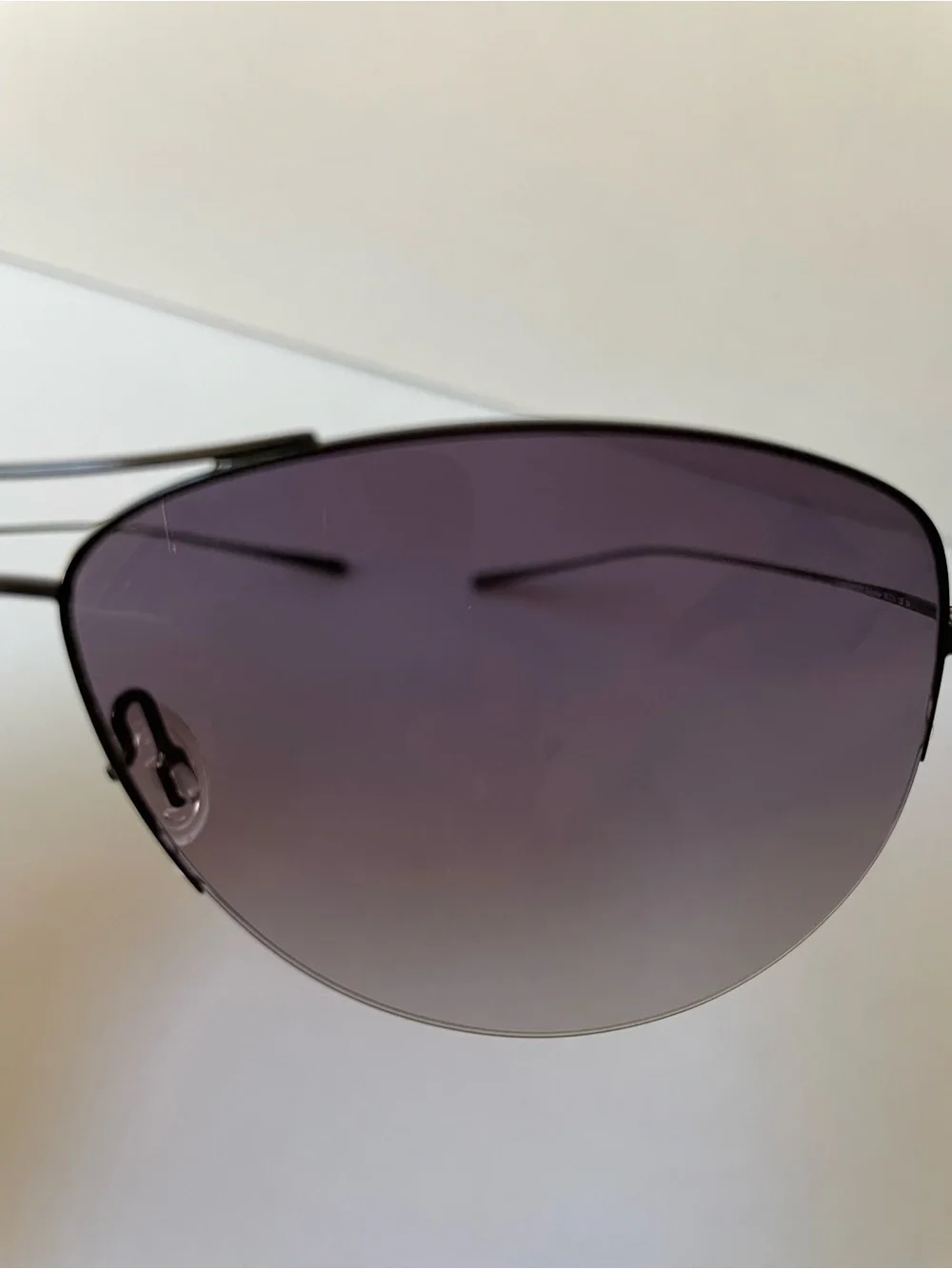 Oliver Peoples Strummer Aviator Sunglasses OV1004s
